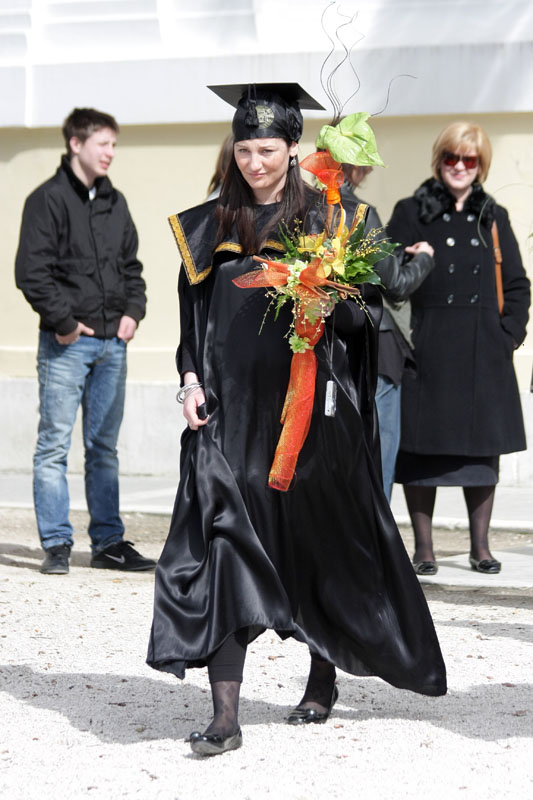Promocija diplomiranih studenata, 7. ožujka 2009. (foto: Marin Gospić)