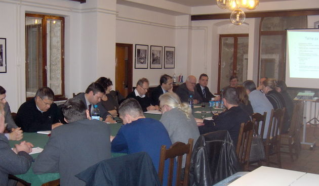 Sastanak predstavnika Grada Zadra i Obrtnicke komore