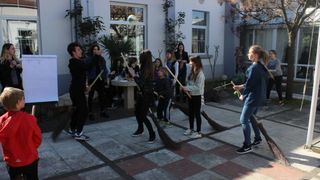 Utakmicom metloboja u subotu je završen Tjedan Harryja Pottera Utakmicom metloboja u subotu je završen Tjedan Harryja Pottera