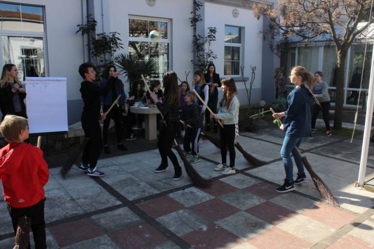 Utakmicom metloboja u subotu je završen Tjedan Harryja Pottera Utakmicom metloboja u subotu je završen Tjedan Harryja Pottera