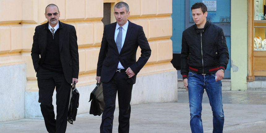 Modrić s odvjetnicima (Foto: Andrija Lucic / cropix ) Modrić s odvjetnicima (Foto: Andrija Lucic / cropix )