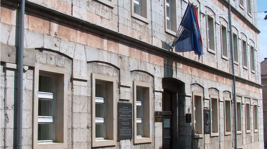 STUDIJ U GOSPIĆU STUDIJ U GOSPIĆU