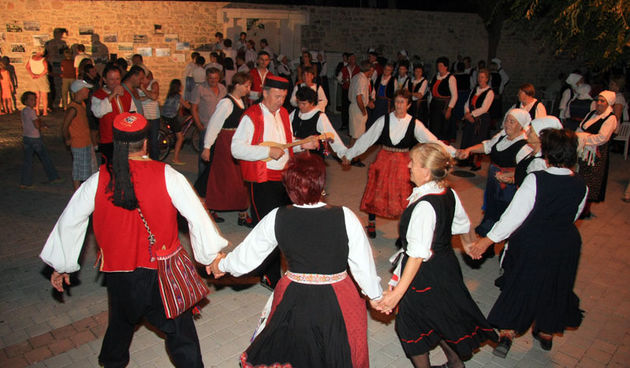 Preko: 3. Večer folklora pod zvizdama