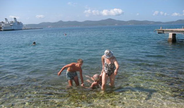 Ivo Capogreco u trenutku spasavanja (Foto: Carlo Spartaco Capogreco)