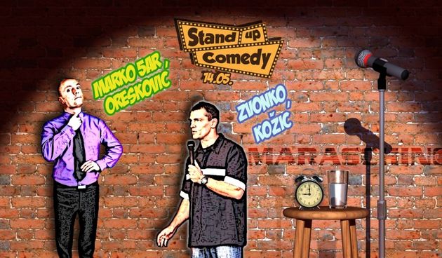 Stand Up Comedy Tour, foto: TZZD