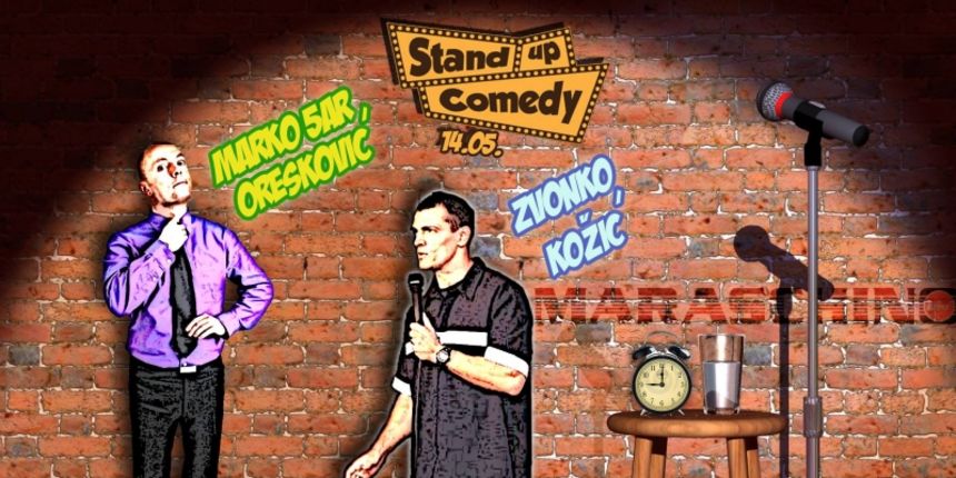 Stand Up Comedy Tour, foto: TZZD