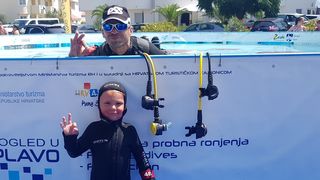 Pogled u plavo: Besplatno probno ronjenje na plaži Jaz u Zatonu