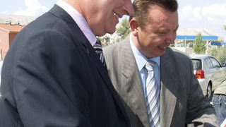 Presjecanje vrpce Friscic i Pankretic