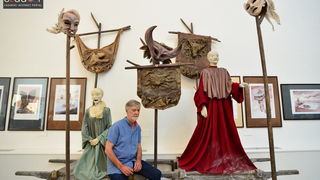 Izložba Mojmira Mihatova i svečano otvorenje 26. SLUK-a Izložba Mojmira Mihatova i svečano otvorenje 26. SLUK-a