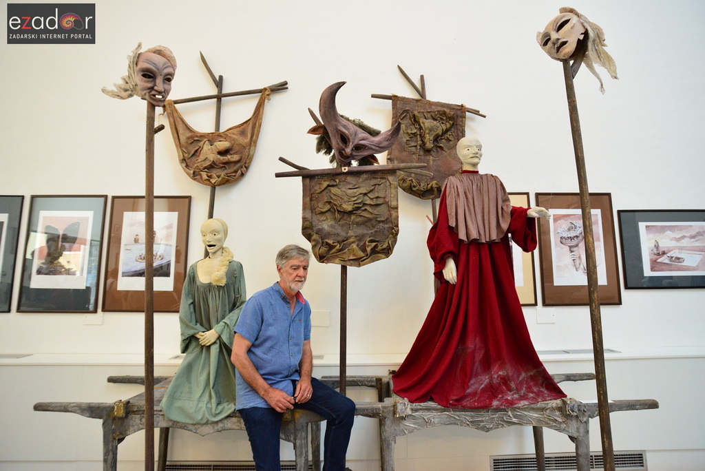 Izložba Mojmira Mihatova i svečano otvorenje 26. SLUK-a Izložba Mojmira Mihatova i svečano otvorenje 26. SLUK-a