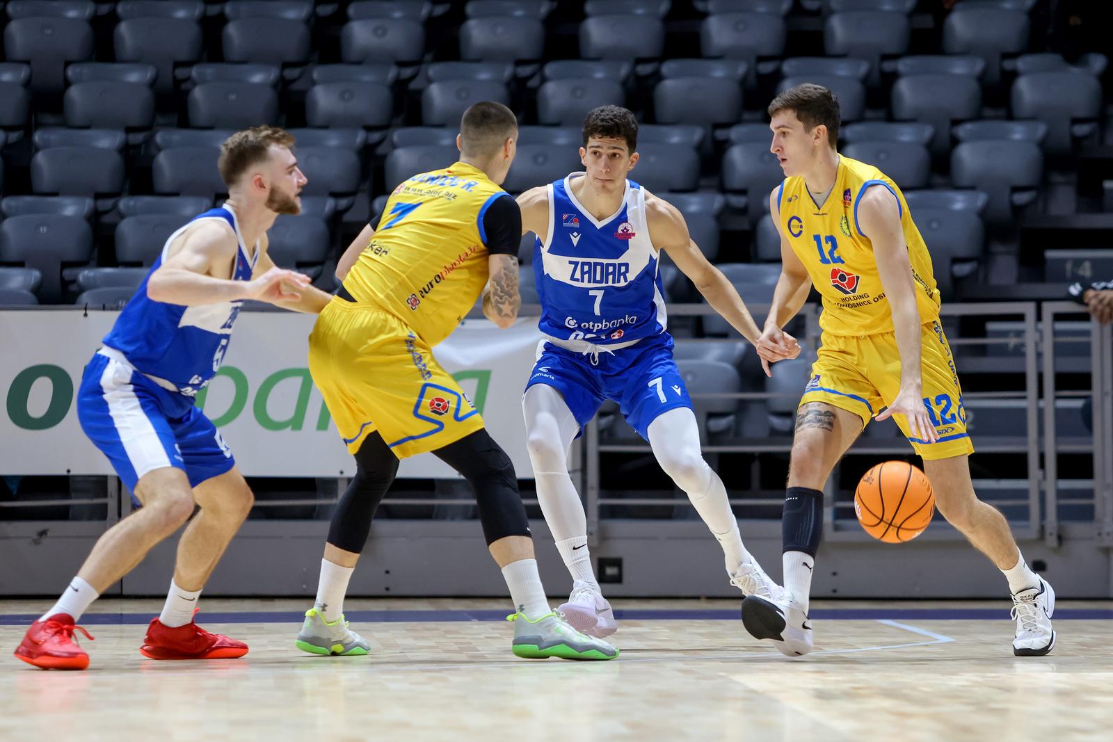 FavBet Premijer Liga, 4. kolo: KK Zadar – KK Vrijednosnice Osijek FavBet Premijer Liga, 4. kolo: KK Zadar – KK Vrijednosnice Osijek