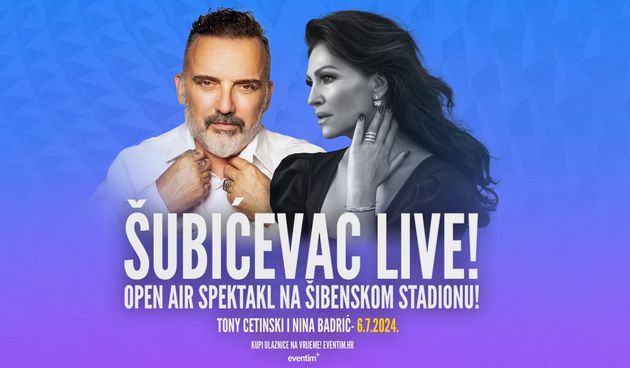 Glazbeni spektakl u Šibeniku 6. srpnja: Nina Badrić najavila koncert na festivalu Šubićevac live