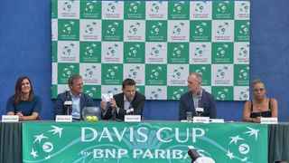 Na zadarskom Forumu održan je ždrijeb Davis Cup susreta između Hrvatske i SAD-a