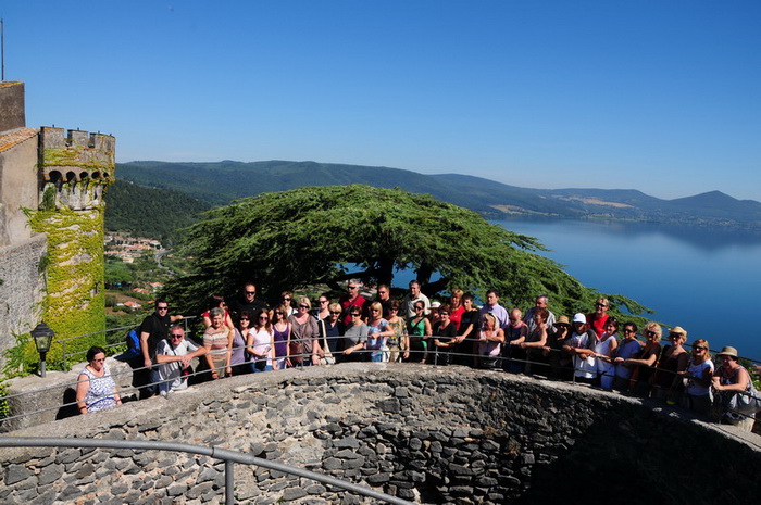 Ugljanska udruga “Djiran”u talijanskom Braccianu, Foto: Darko Dilber