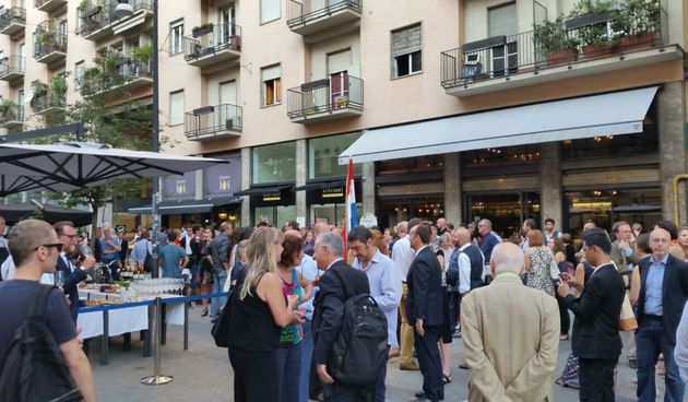 Izložba “Hrvatska iz zraka” u središtu Milana