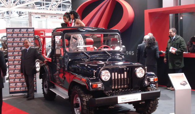 Mahindra Thar 4×4 (Foto:mahindra.panda.hr)