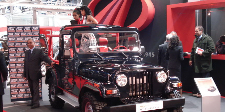 Mahindra Thar 4×4 (Foto:mahindra.panda.hr) Mahindra Thar 4×4 (Foto:mahindra.panda.hr)