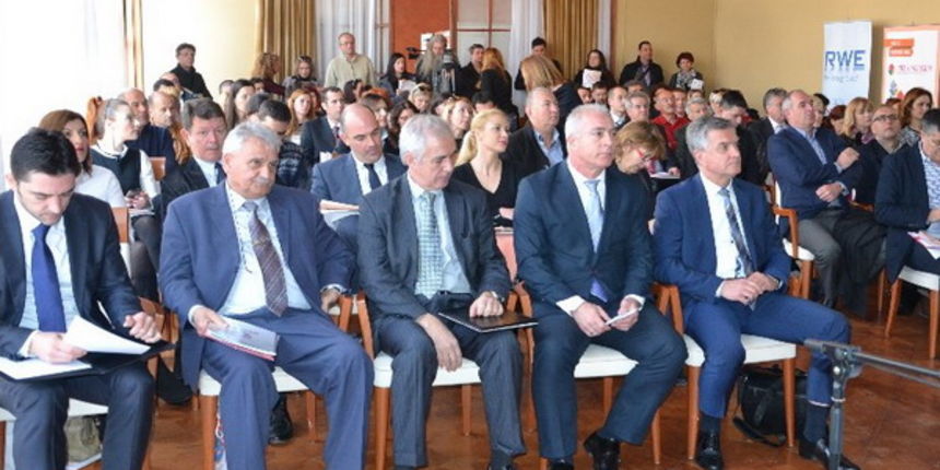 Poslovni uzlet u Šibeniku. Foto: Zadarska županija Poslovni uzlet u Šibeniku. Foto: Zadarska županija