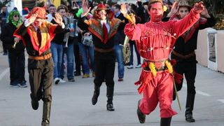 2. Međunarodna karnevalska povorka Virskih maškara