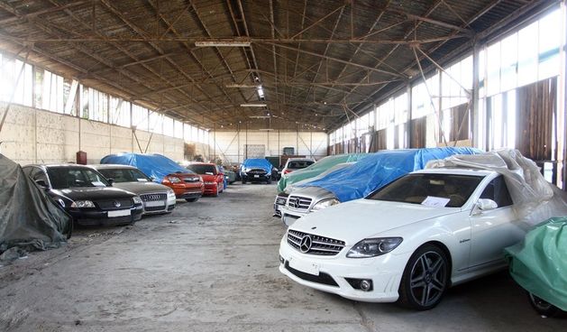 Automobili, foto: Goran Jakuš/PIXSELL