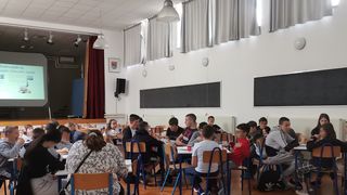 Osnovna škola Krune Krstića bila domaćin prijateljskog međuškolskog turnira u šahu Osnovna škola Krune Krstića bila domaćin prijateljskog međuškolskog turnira u šahu