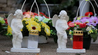 Blagdan Svih svetih na Gradskom groblju Zadar, Foto: Iva Perinčić Blagdan Svih svetih na Gradskom groblju Zadar, Foto: Iva Perinčić