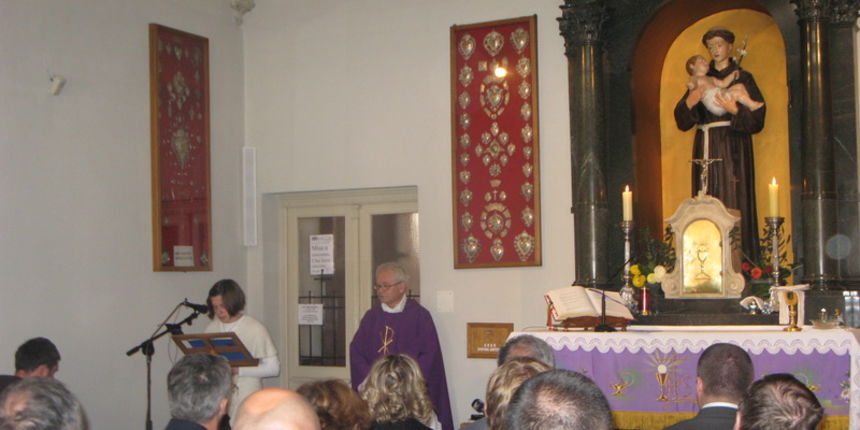 Misa u klaustru Sv. Frane Misa u klaustru Sv. Frane