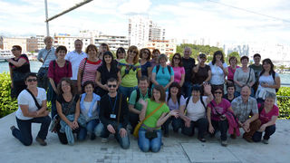 Posjet knjižničara iz Slovenije