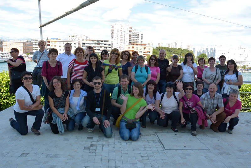 Posjet knjižničara iz Slovenije