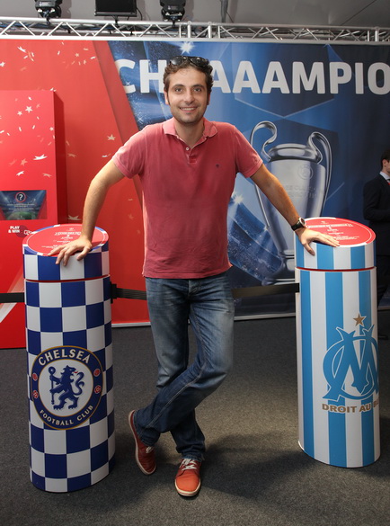 Tarik Filipović, Mila Horvat i Renata Sopek na predstavljanju trofeja Lige prvaka Tarik Filipović, Mila Horvat i Renata Sopek na predstavljanju trofeja Lige prvaka