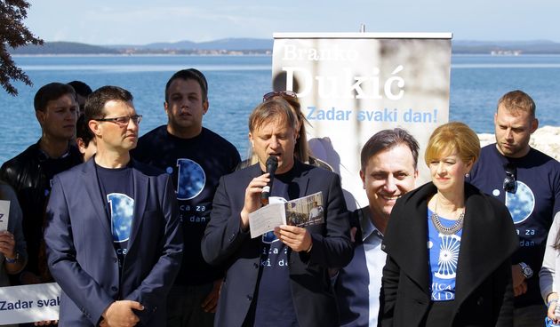 HDZ, Branko Dukić