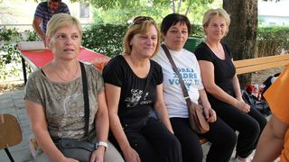 Započeo ženski turnir u boćanju na Stanovima, foto: Iva Perinčić Započeo ženski turnir u boćanju na Stanovima, foto: Iva Perinčić