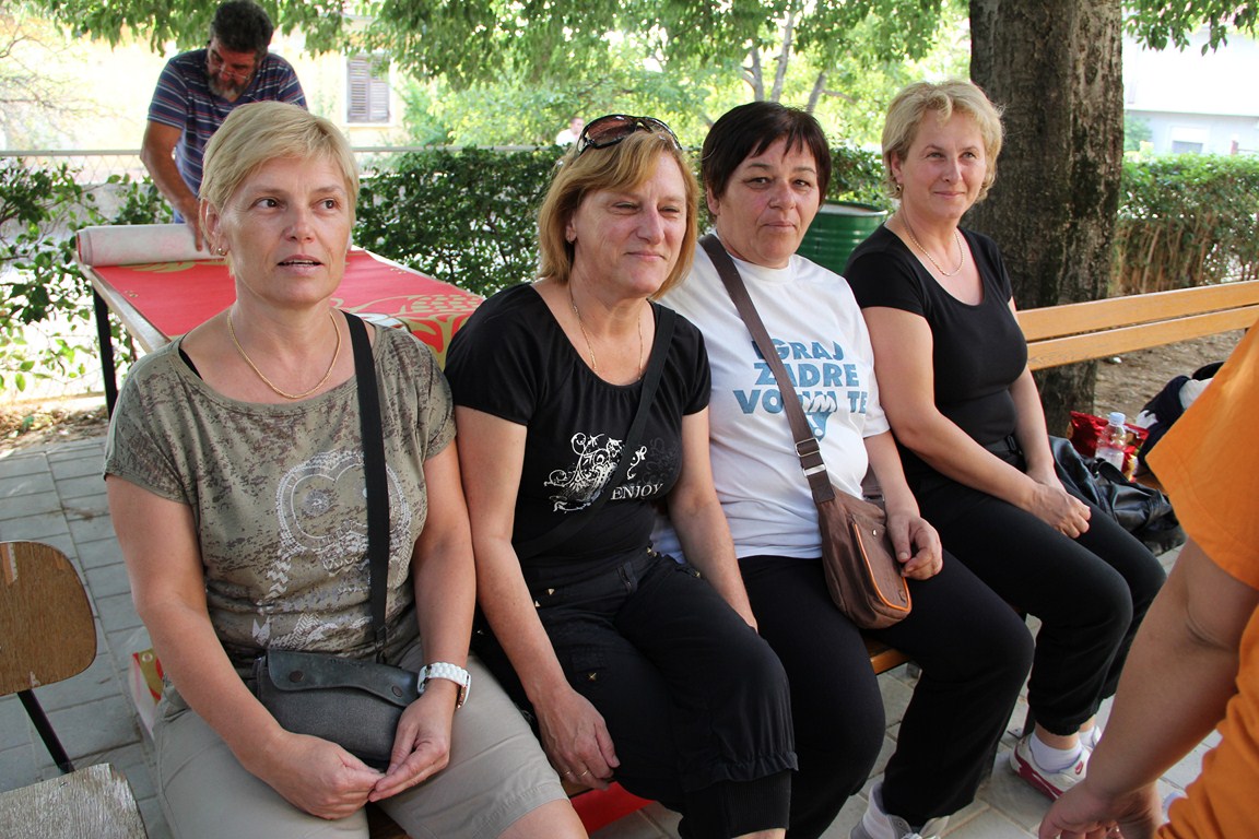 Započeo ženski turnir u boćanju na Stanovima, foto: Iva Perinčić Započeo ženski turnir u boćanju na Stanovima, foto: Iva Perinčić