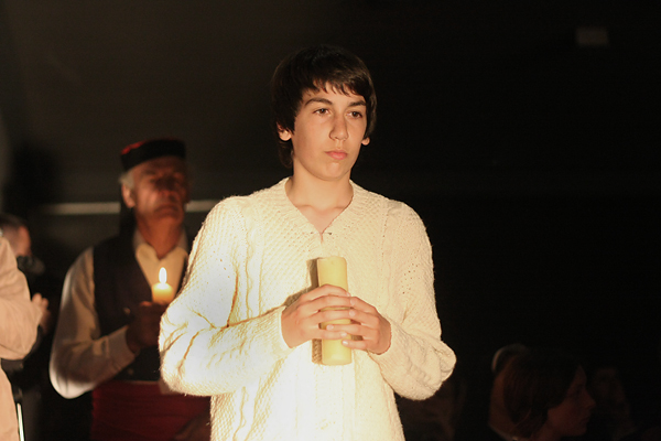 Svečana akademija u povodu ustoličenja  nadbiskupa Puljića (Foto:Saša Čuka)