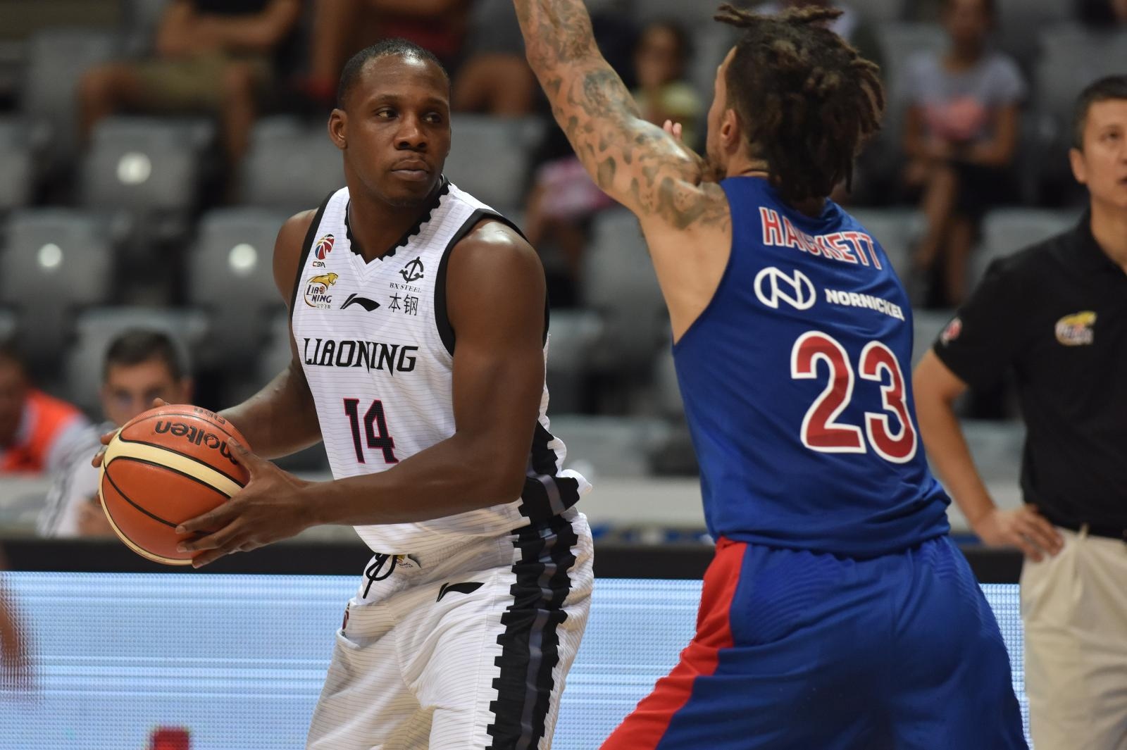 ZDBT 2018: Liaoning Hengrun – CSKA Moskva 46-90 ZDBT 2018: Liaoning Hengrun – CSKA Moskva 46-90