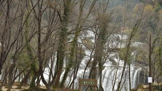 Skradinski buk – Jesenska idila u Nacionalnom parku Krka. Photo: Hrvoje Jelavic/PIXSELL Skradinski buk – Jesenska idila u Nacionalnom parku Krka. Photo: Hrvoje Jelavic/PIXSELL