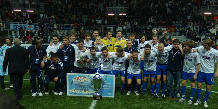 NK Hajduk, dvoranski prvak 1. HNL 2008/09. NK Hajduk, dvoranski prvak 1. HNL 2008/09.