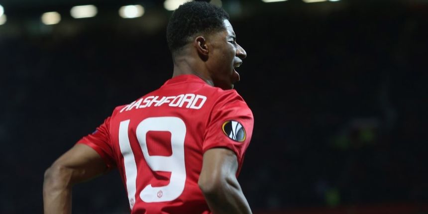 Marcus Rashford Marcus Rashford