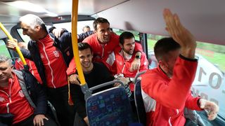 Davis Cup reprezentativci se vratili u Hrvatsku