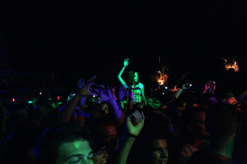 Desperados Festival @ Papaya: DJ Tiesto 17. kolovoza 2011., Foto: Lucija Juravić Desperados Festival @ Papaya: DJ Tiesto 17. kolovoza 2011., Foto: Lucija Juravić