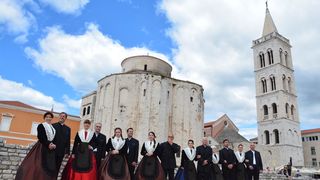 Predstavljanje svečane zadarske pučke nošnje, foto: Iva Perinčić Predstavljanje svečane zadarske pučke nošnje, foto: Iva Perinčić