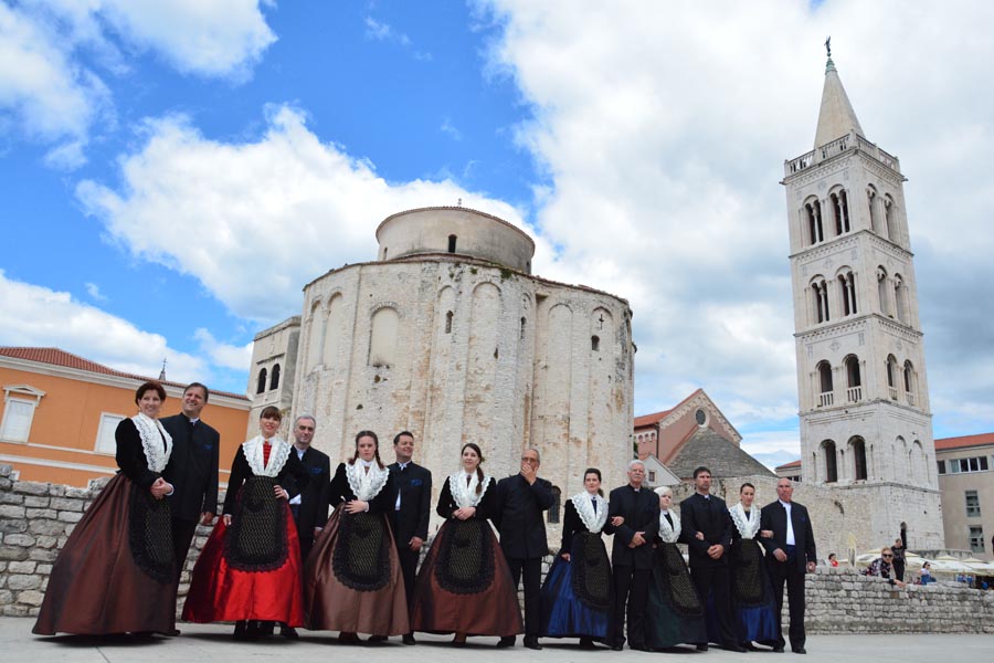 Predstavljanje svečane zadarske pučke nošnje, foto: Iva Perinčić Predstavljanje svečane zadarske pučke nošnje, foto: Iva Perinčić