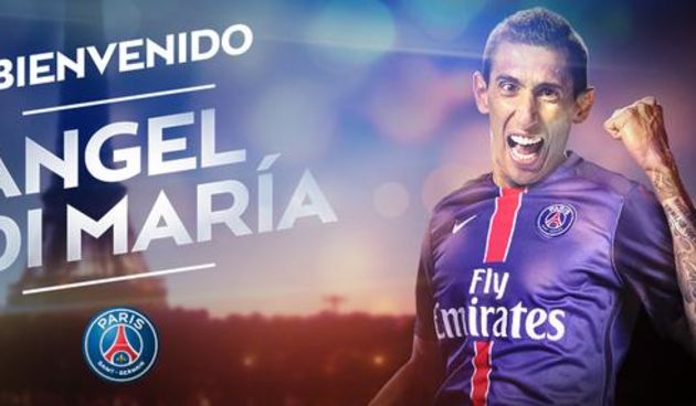Angel di Maria, foto: twitter