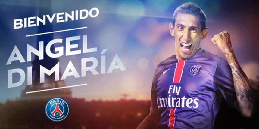 Angel di Maria, foto: twitter