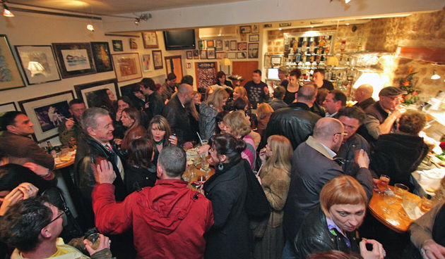 30 godina cafe barfa Gina (foto: Marin Gospić)