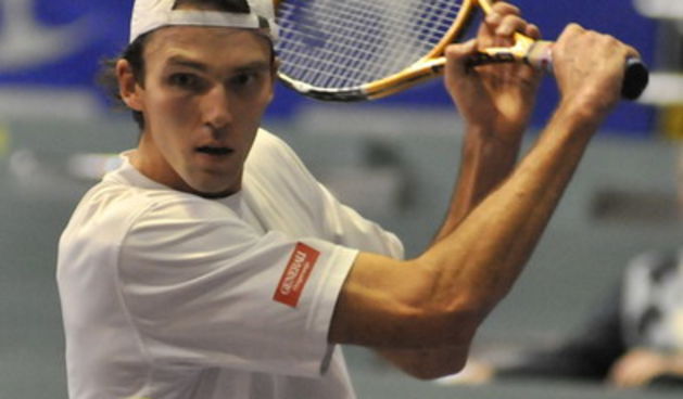 Ivo Karlovic, PBZ Zagreb Indoors, 26.2.2008.