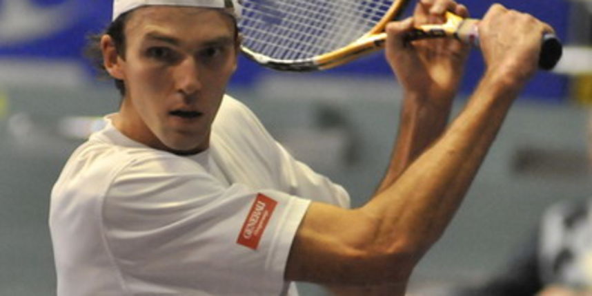 Ivo Karlovic, PBZ Zagreb Indoors, 26.2.2008. Ivo Karlovic, PBZ Zagreb Indoors, 26.2.2008.