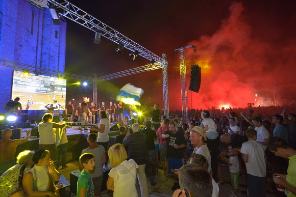 Veličanstvena fešta u povodu 50. rođendana Tornada, Foto: Iva Perinčić