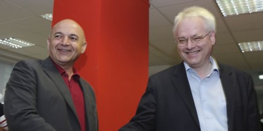 Jurčić i Josipović(Foto:tportal/CROPIX)