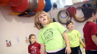 Loptica : “Volim te grade” (foto:Saša Čuka)